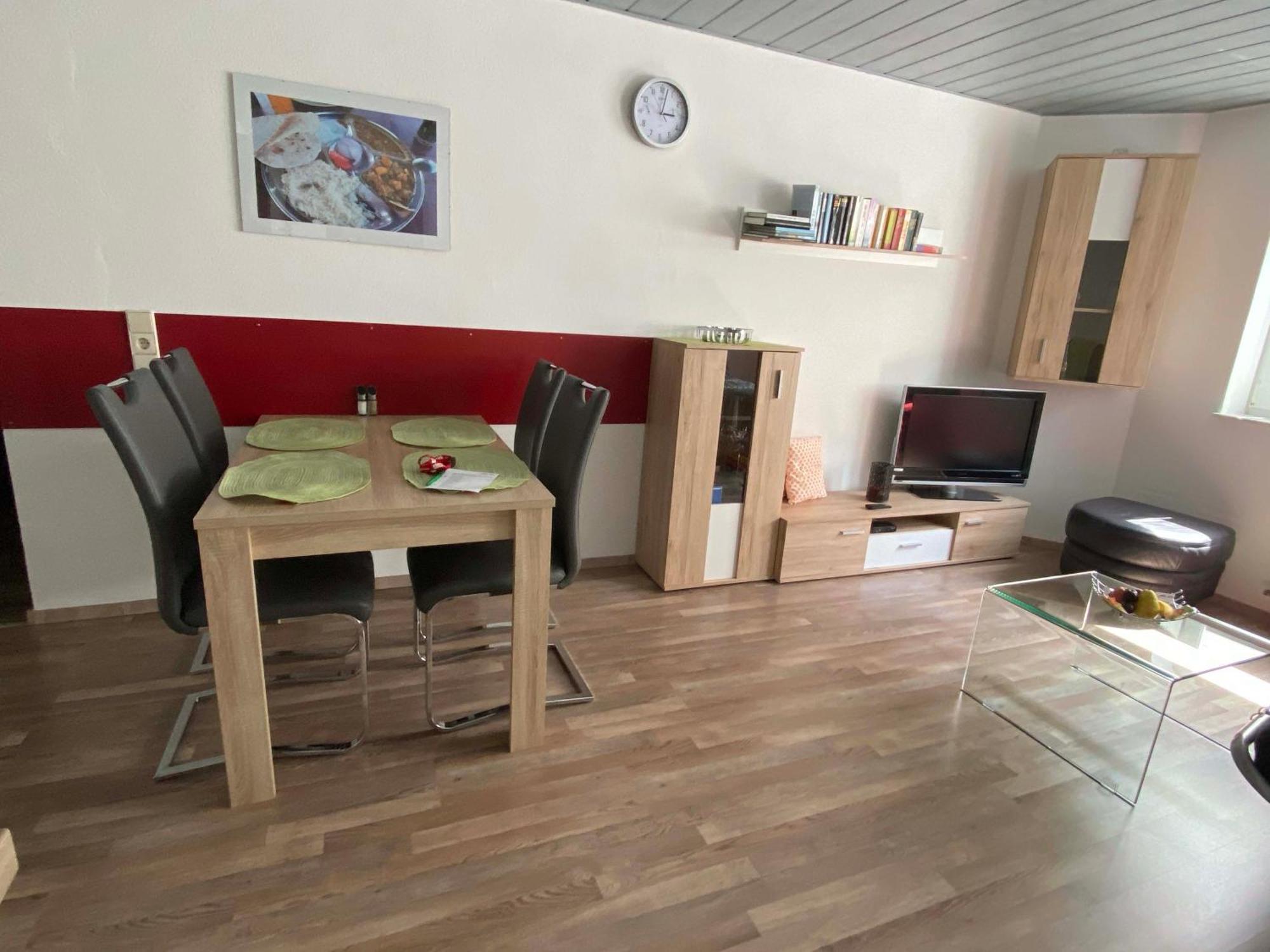 Ferienwohnung Alte B3 灵斯海姆 外观 照片