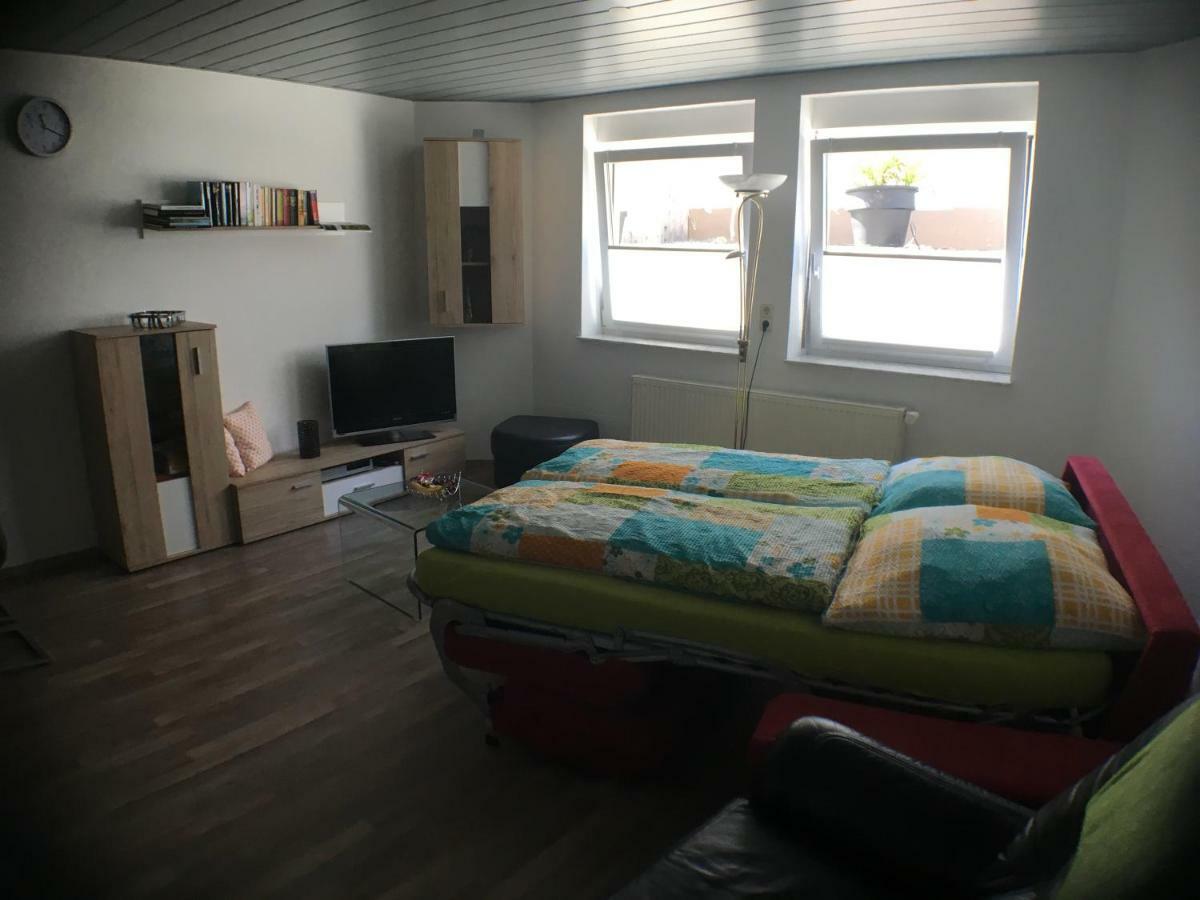 Ferienwohnung Alte B3 灵斯海姆 外观 照片