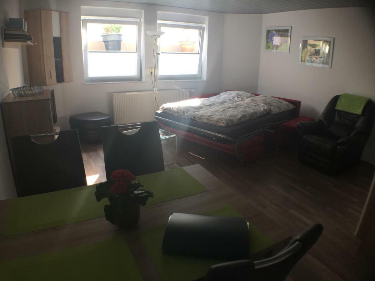 Ferienwohnung Alte B3 灵斯海姆 外观 照片