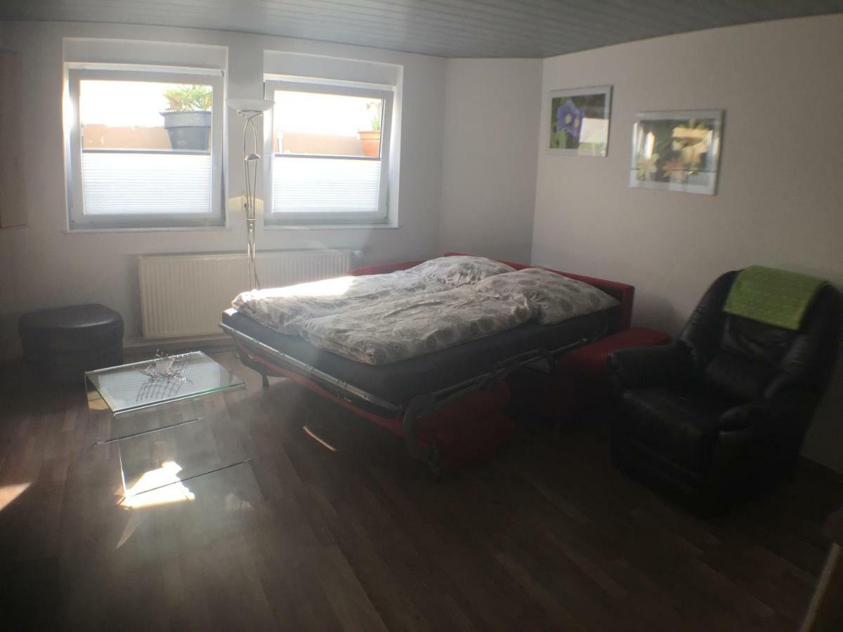 Ferienwohnung Alte B3 灵斯海姆 外观 照片