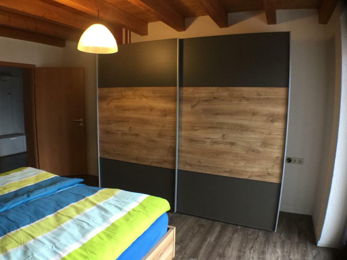 Ferienwohnung Alte B3 灵斯海姆 外观 照片