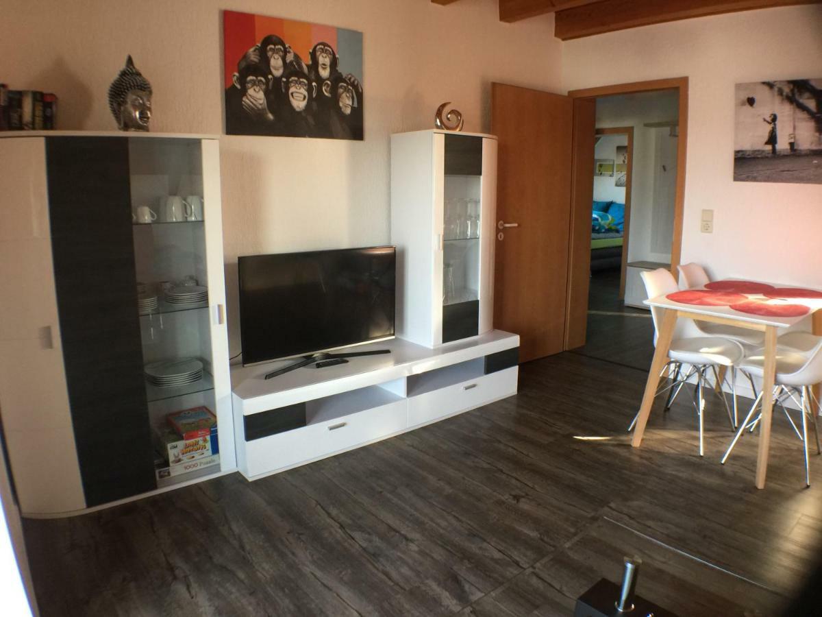 Ferienwohnung Alte B3 灵斯海姆 外观 照片